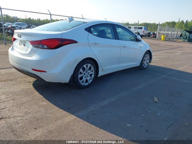 Продаж на аукціоні авто 2016 Hyundai Elantra Gl, vin: 5NPDH4AE9GH696074, номер лоту: 12664431