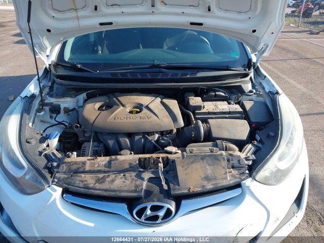 Продажа на аукционе авто 2016 Hyundai Elantra Gl, vin: 5NPDH4AE9GH696074, номер лота: 12664431