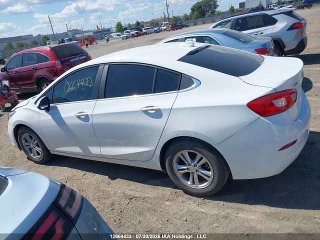 12664433 :رقم المزاد ، 3G1BD5SM4HS575287 vin ، 2017 Chevrolet Cruze مزاد بيع