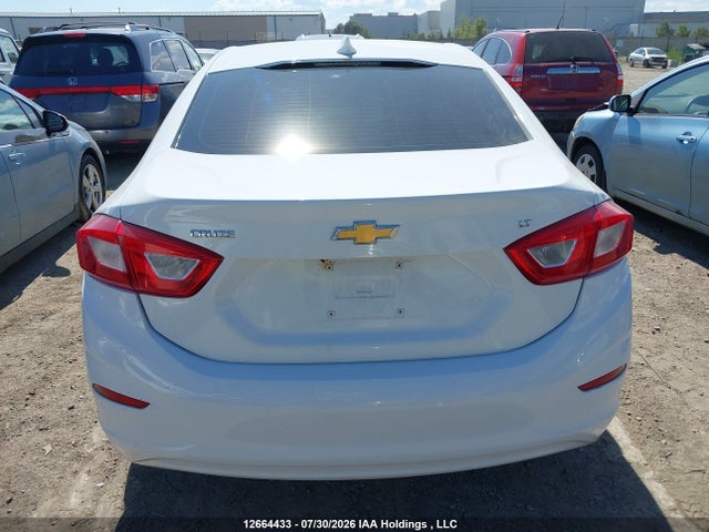 12664433 :رقم المزاد ، 3G1BD5SM4HS575287 vin ، 2017 Chevrolet Cruze مزاد بيع
