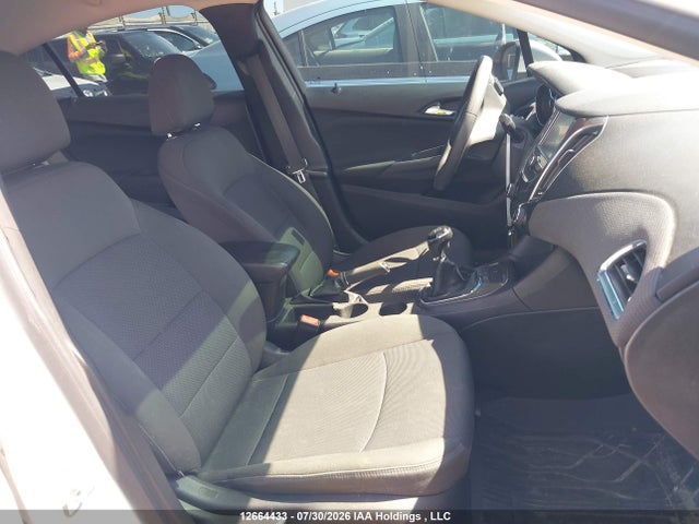 Chevrolet Cruze 2017 3G1BD5SM4HS575287 Image 5