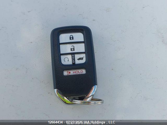 12664434 :رقم المزاد ، 2HKRW2H41LH230601 vin ، 2020 Honda Cr-v Sport مزاد بيع