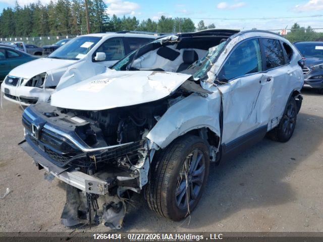 12664434 :رقم المزاد ، 2HKRW2H41LH230601 vin ، 2020 Honda Cr-v Sport مزاد بيع