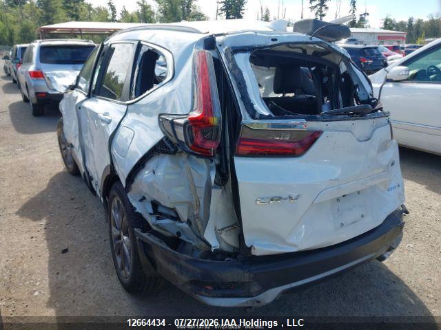12664434 :رقم المزاد ، 2HKRW2H41LH230601 vin ، 2020 Honda Cr-v Sport مزاد بيع
