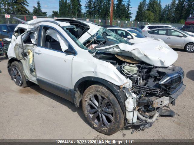 12664434 :رقم المزاد ، 2HKRW2H41LH230601 vin ، 2020 Honda Cr-v Sport مزاد بيع