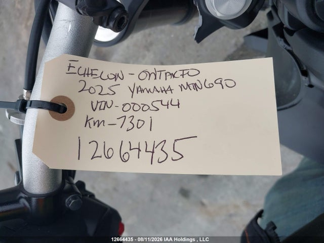 Yamaha Mtn690 2025 JYARM48N0SA000544 Image 10