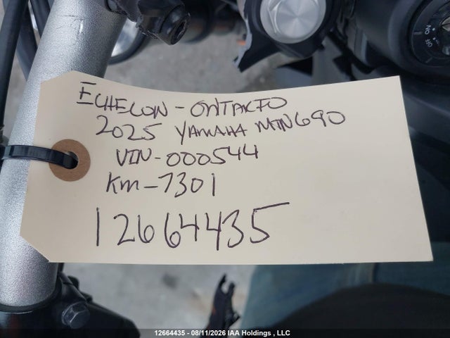Yamaha Mtn690 2025 JYARM48N0SA000544 Image 12