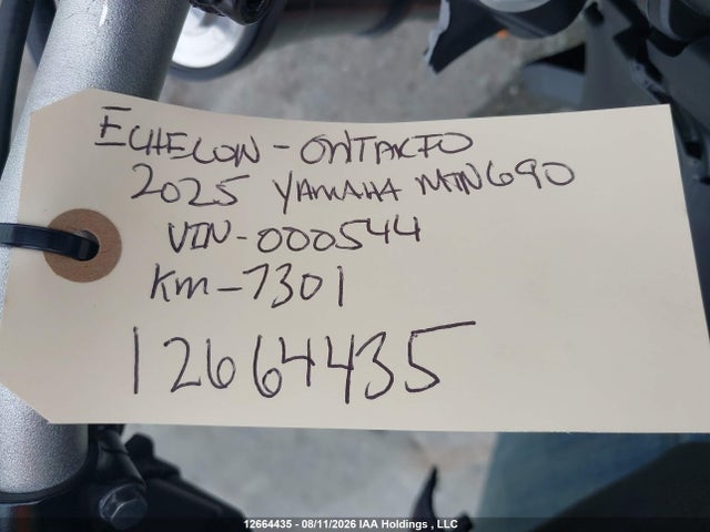 Yamaha Mtn690 2025 JYARM48N0SA000544 Image 13