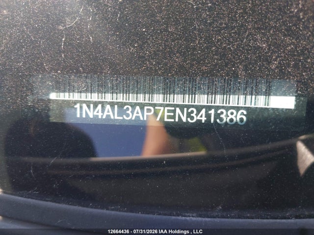 1N4AL3AP7EN341386 Nissan Altima 2.5/s/sv/sl
