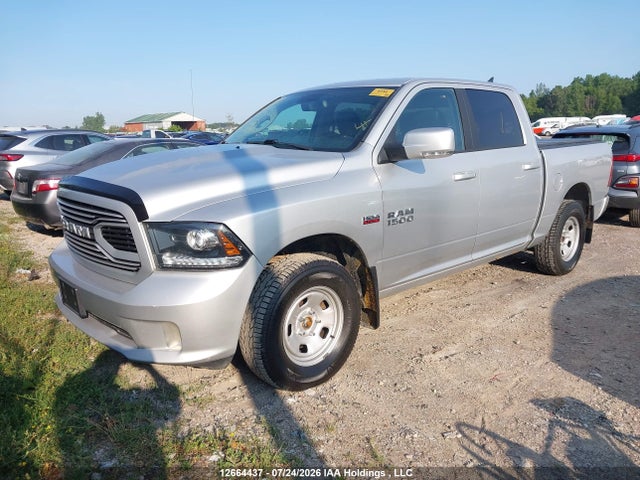 Aukcja sprzedaży 2018 Ram 1500 Sport, vin: 1C6RR7MT5JS128452, numer aukcji: 12664437