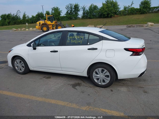 2024 Nissan Versa S მანქანა იყიდება აუქციონზე, vin: 3N1CN8DVXRL829129, აუქციონის ნომერი: 12664439
