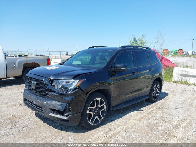 Honda Passport 2022 5FNYF8H92NB500981 Image 2