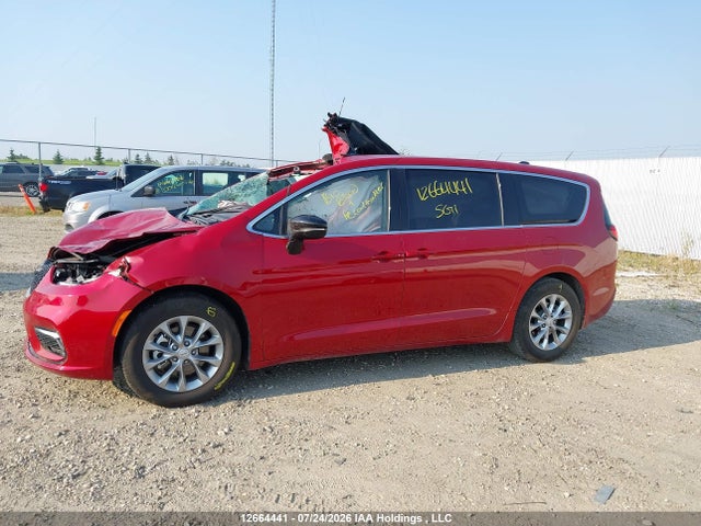 12664441 :رقم المزاد ، 2C4RC1GG7TR264253 vin ، 2026 Chrysler Pacifica Limited مزاد بيع