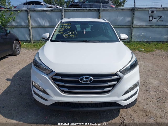 12664444 :رقم المزاد ، KM8J33A49JU716979 vin ، 2018 Hyundai Tucson Limited/sport And Eco/se مزاد بيع