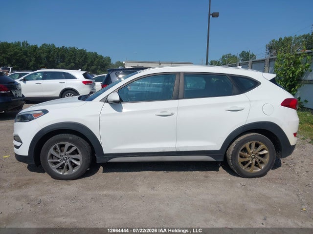 12664444 :رقم المزاد ، KM8J33A49JU716979 vin ، 2018 Hyundai Tucson Limited/sport And Eco/se مزاد بيع