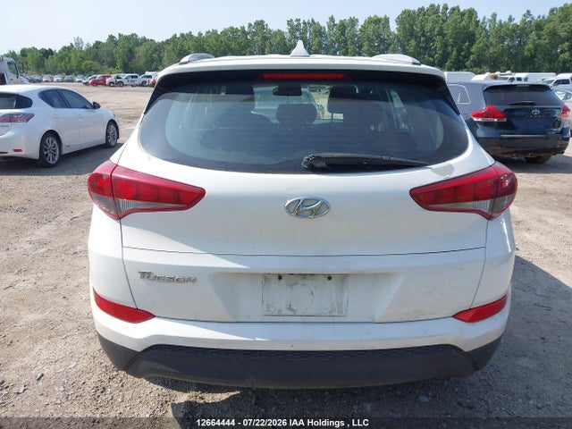 12664444 :رقم المزاد ، KM8J33A49JU716979 vin ، 2018 Hyundai Tucson Limited/sport And Eco/se مزاد بيع