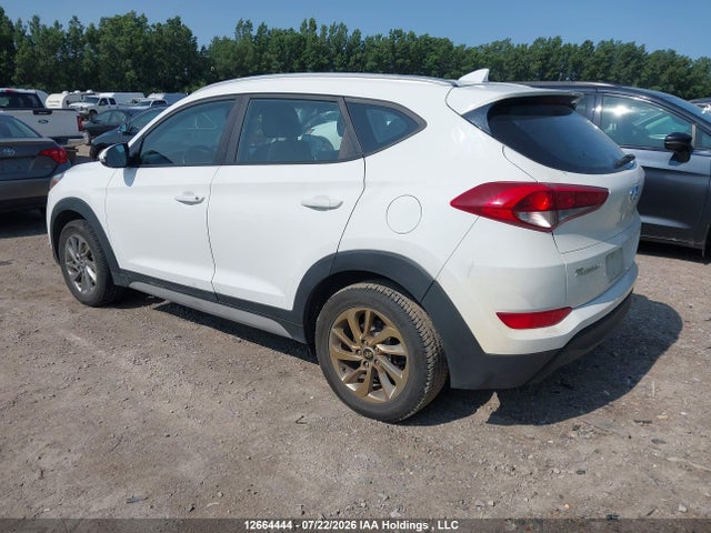 12664444 :رقم المزاد ، KM8J33A49JU716979 vin ، 2018 Hyundai Tucson Limited/sport And Eco/se مزاد بيع