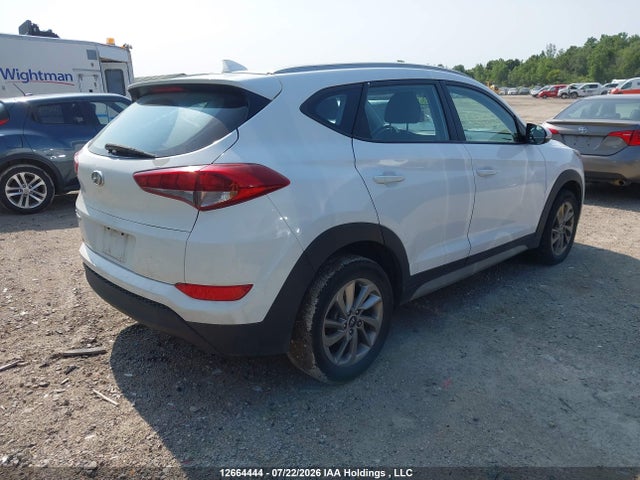 12664444 :رقم المزاد ، KM8J33A49JU716979 vin ، 2018 Hyundai Tucson Limited/sport And Eco/se مزاد بيع