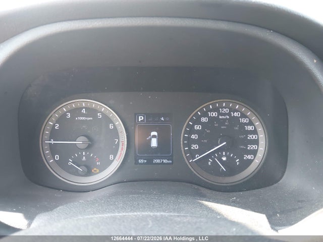 12664444 :رقم المزاد ، KM8J33A49JU716979 vin ، 2018 Hyundai Tucson Limited/sport And Eco/se مزاد بيع