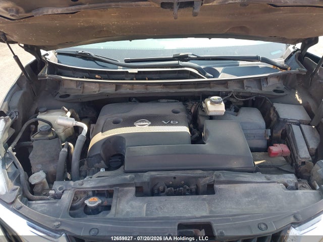 12659827 :رقم المزاد ، 5N1AZ2MH2GN114998 vin ، 2016 Nissan Murano Platinum/sl/sv مزاد بيع