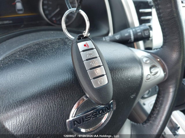 12659827 :رقم المزاد ، 5N1AZ2MH2GN114998 vin ، 2016 Nissan Murano Platinum/sl/sv مزاد بيع