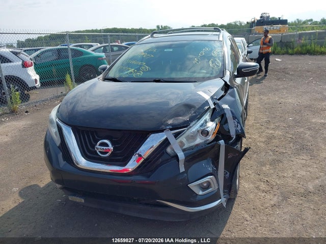 12659827 :رقم المزاد ، 5N1AZ2MH2GN114998 vin ، 2016 Nissan Murano Platinum/sl/sv مزاد بيع