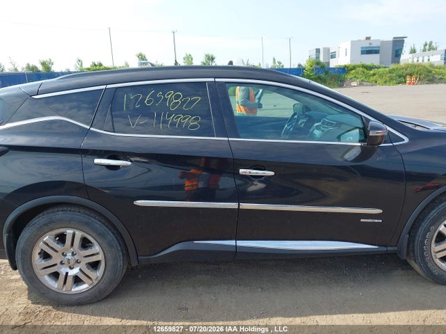 12659827 :رقم المزاد ، 5N1AZ2MH2GN114998 vin ، 2016 Nissan Murano Platinum/sl/sv مزاد بيع