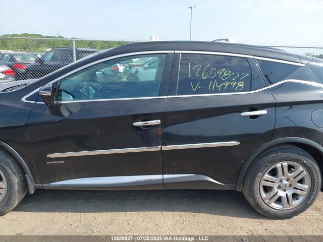 12659827 :رقم المزاد ، 5N1AZ2MH2GN114998 vin ، 2016 Nissan Murano Platinum/sl/sv مزاد بيع