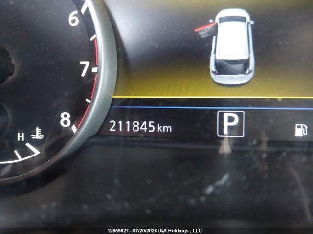 12659827 :رقم المزاد ، 5N1AZ2MH2GN114998 vin ، 2016 Nissan Murano Platinum/sl/sv مزاد بيع