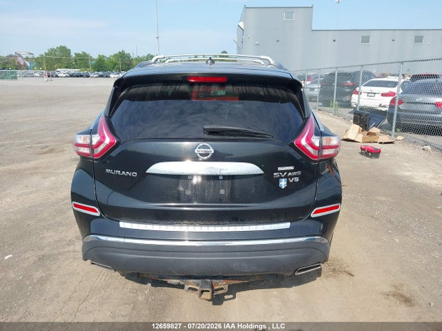 12659827 :رقم المزاد ، 5N1AZ2MH2GN114998 vin ، 2016 Nissan Murano Platinum/sl/sv مزاد بيع