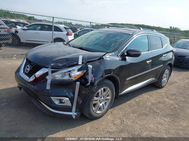 12659827 :رقم المزاد ، 5N1AZ2MH2GN114998 vin ، 2016 Nissan Murano Platinum/sl/sv مزاد بيع