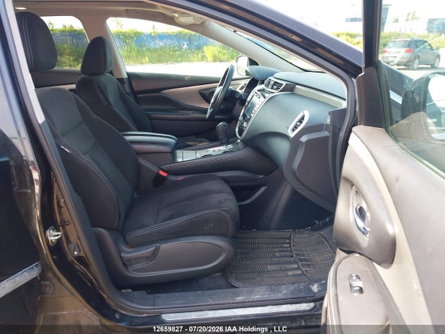 12659827 :رقم المزاد ، 5N1AZ2MH2GN114998 vin ، 2016 Nissan Murano Platinum/sl/sv مزاد بيع