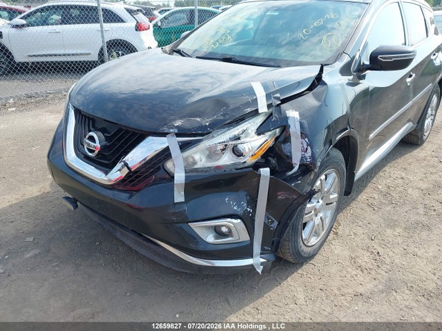 12659827 :رقم المزاد ، 5N1AZ2MH2GN114998 vin ، 2016 Nissan Murano Platinum/sl/sv مزاد بيع