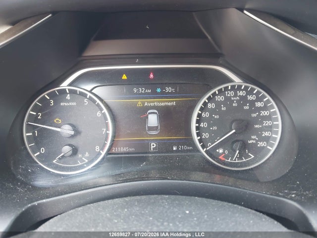 12659827 :رقم المزاد ، 5N1AZ2MH2GN114998 vin ، 2016 Nissan Murano Platinum/sl/sv مزاد بيع