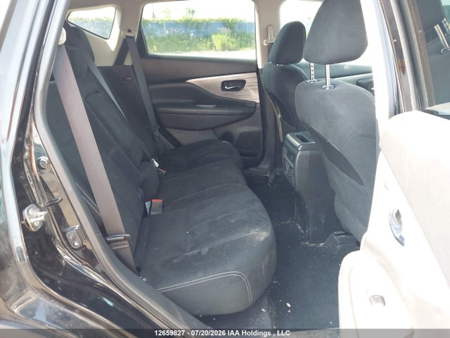 12659827 :رقم المزاد ، 5N1AZ2MH2GN114998 vin ، 2016 Nissan Murano Platinum/sl/sv مزاد بيع