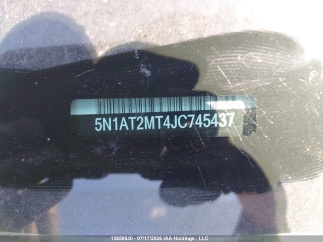 Nissan ROGUE S/SV 2018 5N1AT2MT4JC745437 Image 18