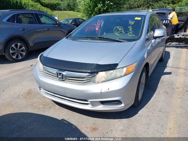 2012 Honda Civic Ex მანქანა იყიდება აუქციონზე, vin: 2HGFB2F56CH011735, აუქციონის ნომერი: 12659283