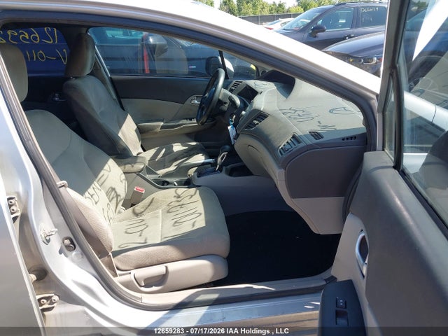2012 Honda Civic Ex მანქანა იყიდება აუქციონზე, vin: 2HGFB2F56CH011735, აუქციონის ნომერი: 12659283