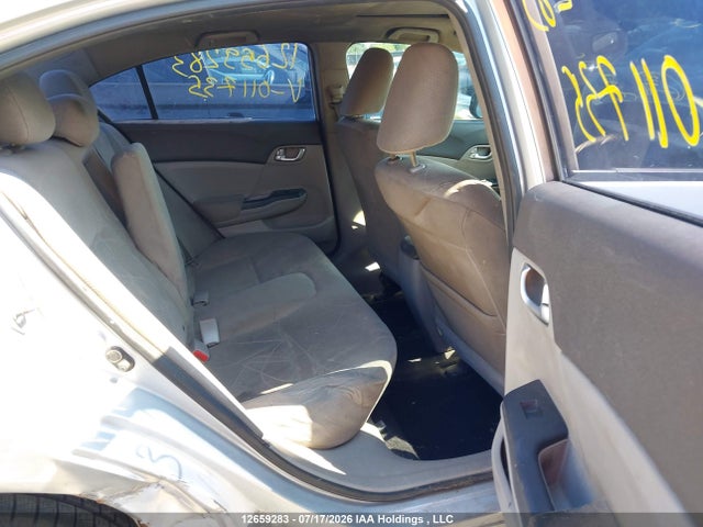 2012 Honda Civic Ex მანქანა იყიდება აუქციონზე, vin: 2HGFB2F56CH011735, აუქციონის ნომერი: 12659283