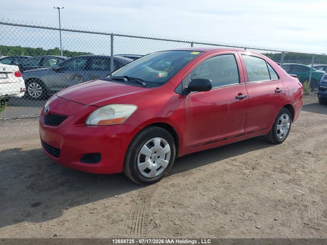 Продаж на аукціоні авто 2011 Toyota Yaris, vin: JTDBT4K32B1409886, номер лоту: 12658725