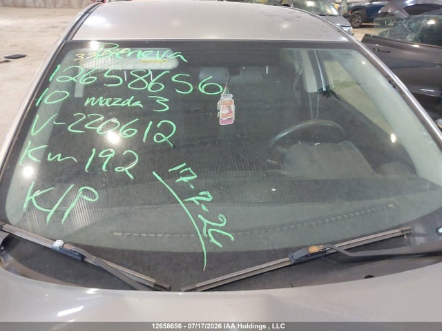 Aukcja sprzedaży 2010 Mazda Mazda3 Gs/gx, vin: JM1BL1SF7A1220612, numer aukcji: 12658656