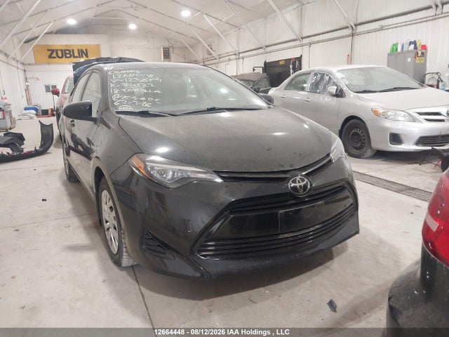 12664448 :رقم المزاد ، 2T1BURHE7JC123657 vin ، 2018 Toyota Corolla L/le/xle/se/xse مزاد بيع