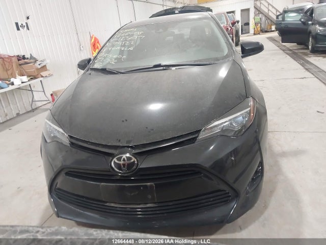 Продаж на аукціоні авто 2018 Toyota Corolla L/le/xle/se/xse, vin: 2T1BURHE7JC123657, номер лоту: 12664448