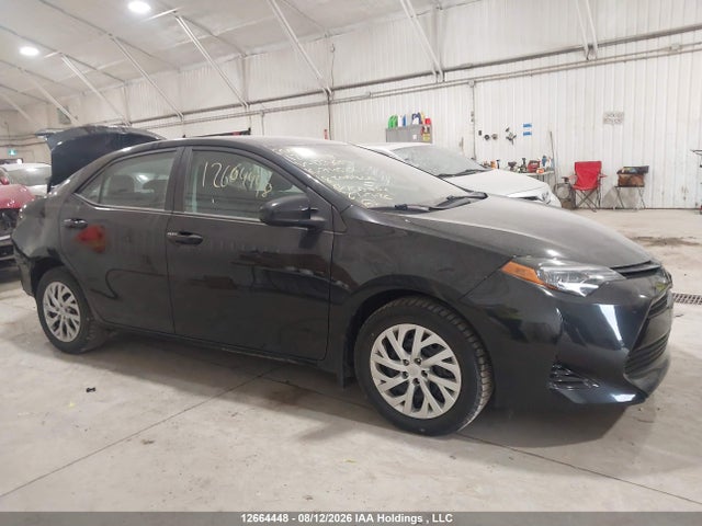 Продаж на аукціоні авто 2018 Toyota Corolla L/le/xle/se/xse, vin: 2T1BURHE7JC123657, номер лоту: 12664448