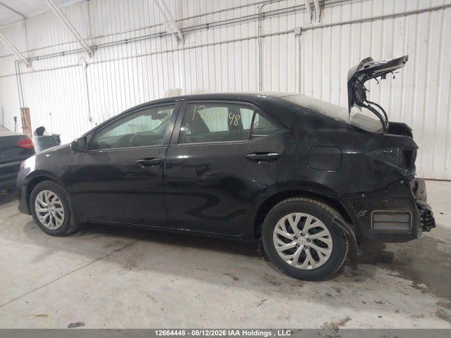 Продаж на аукціоні авто 2018 Toyota Corolla L/le/xle/se/xse, vin: 2T1BURHE7JC123657, номер лоту: 12664448