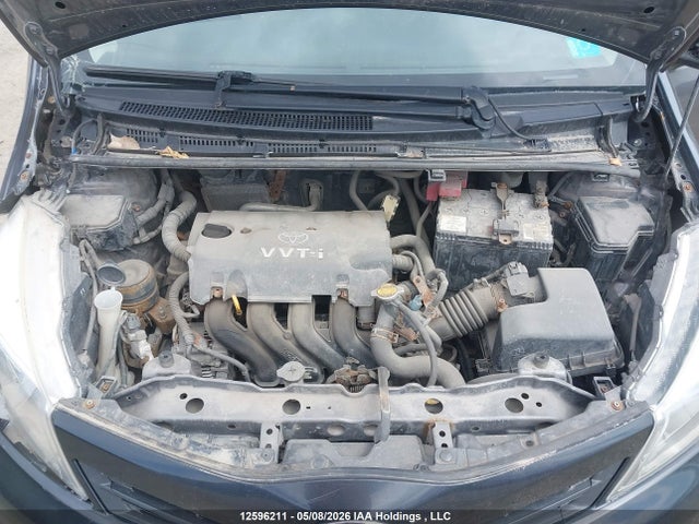 12596211 :رقم المزاد ، JTDKTUD35DD556685 vin ، 2013 Toyota Yaris Le مزاد بيع