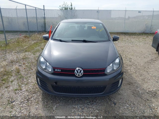 12664450 :رقم المزاد ، WVWHV7AJXDW076820 vin ، 2013 Volkswagen Golf Gti 5-door/5-door Wolfsburg Edition مزاد بيع