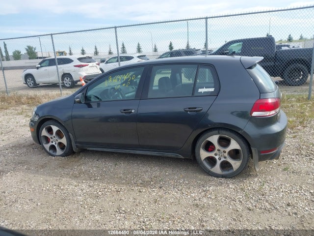 12664450 :رقم المزاد ، WVWHV7AJXDW076820 vin ، 2013 Volkswagen Golf Gti 5-door/5-door Wolfsburg Edition مزاد بيع