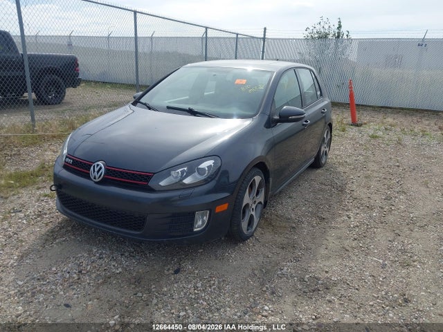 12664450 :رقم المزاد ، WVWHV7AJXDW076820 vin ، 2013 Volkswagen Golf Gti 5-door/5-door Wolfsburg Edition مزاد بيع