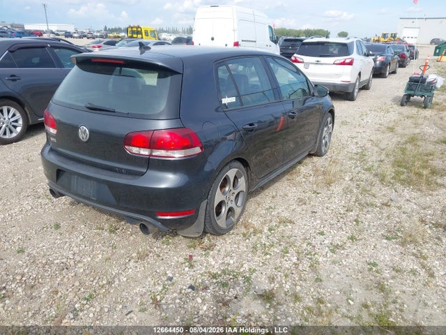 12664450 :رقم المزاد ، WVWHV7AJXDW076820 vin ، 2013 Volkswagen Golf Gti 5-door/5-door Wolfsburg Edition مزاد بيع